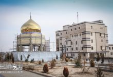 مراسم تجدید میثاق ، گلباران و عطر افشانی در مزار شهدای گمنام دانشگاه های شاهرود 